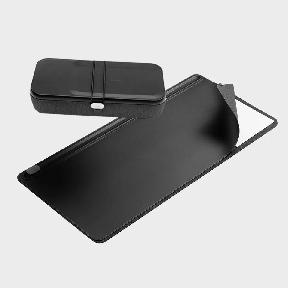 orbitkey-arbeitsbereich-duo-desk-mat-nest-v2-organizer-mit-wireless-charging image 1