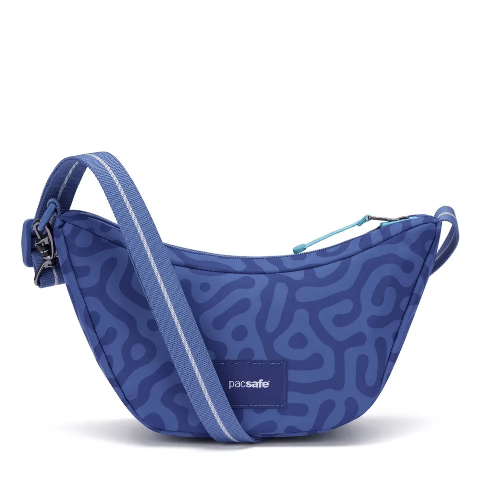 pacsafe-go-lunar-crossbody-anti-theft-cerulean-blue-recycled image 1