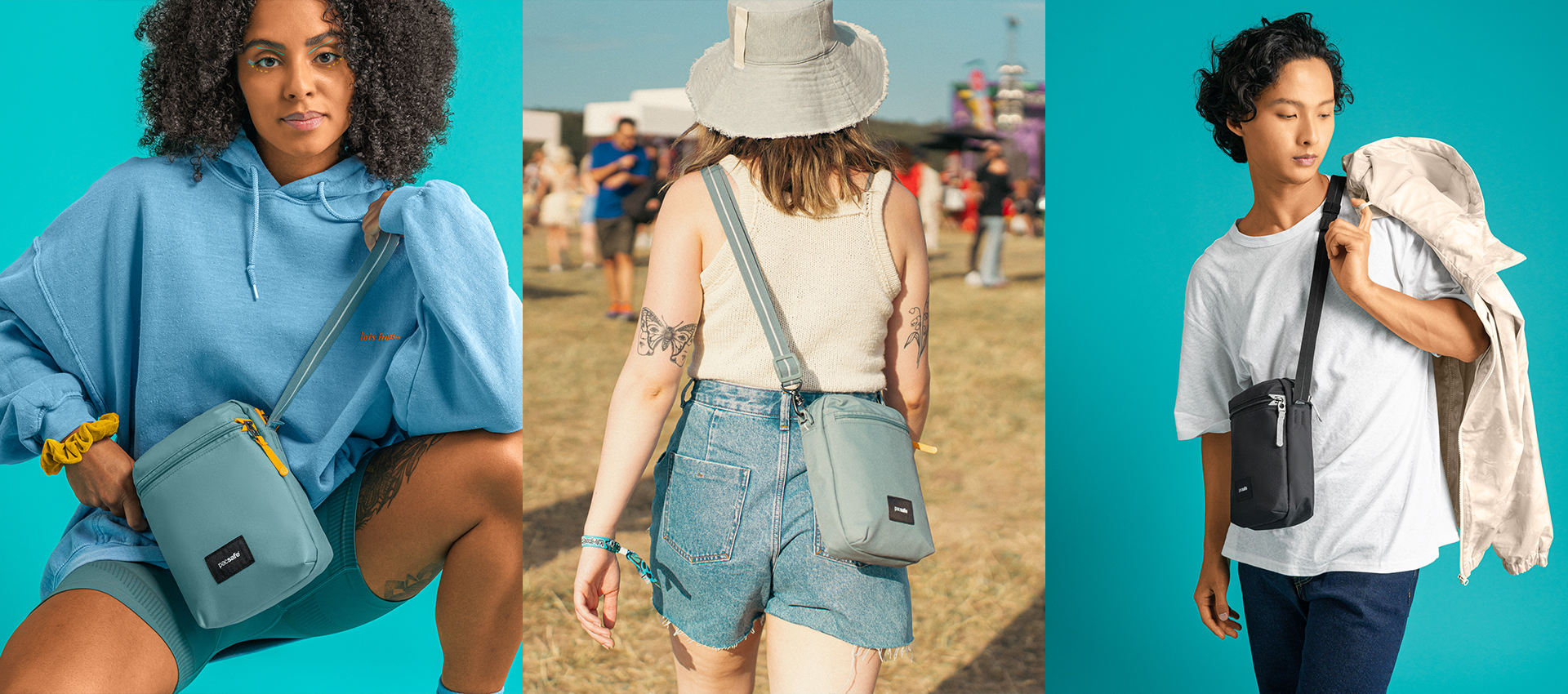 pacsafe-go-anti-theft-festival-crossbody-umh-ngetasche image 3