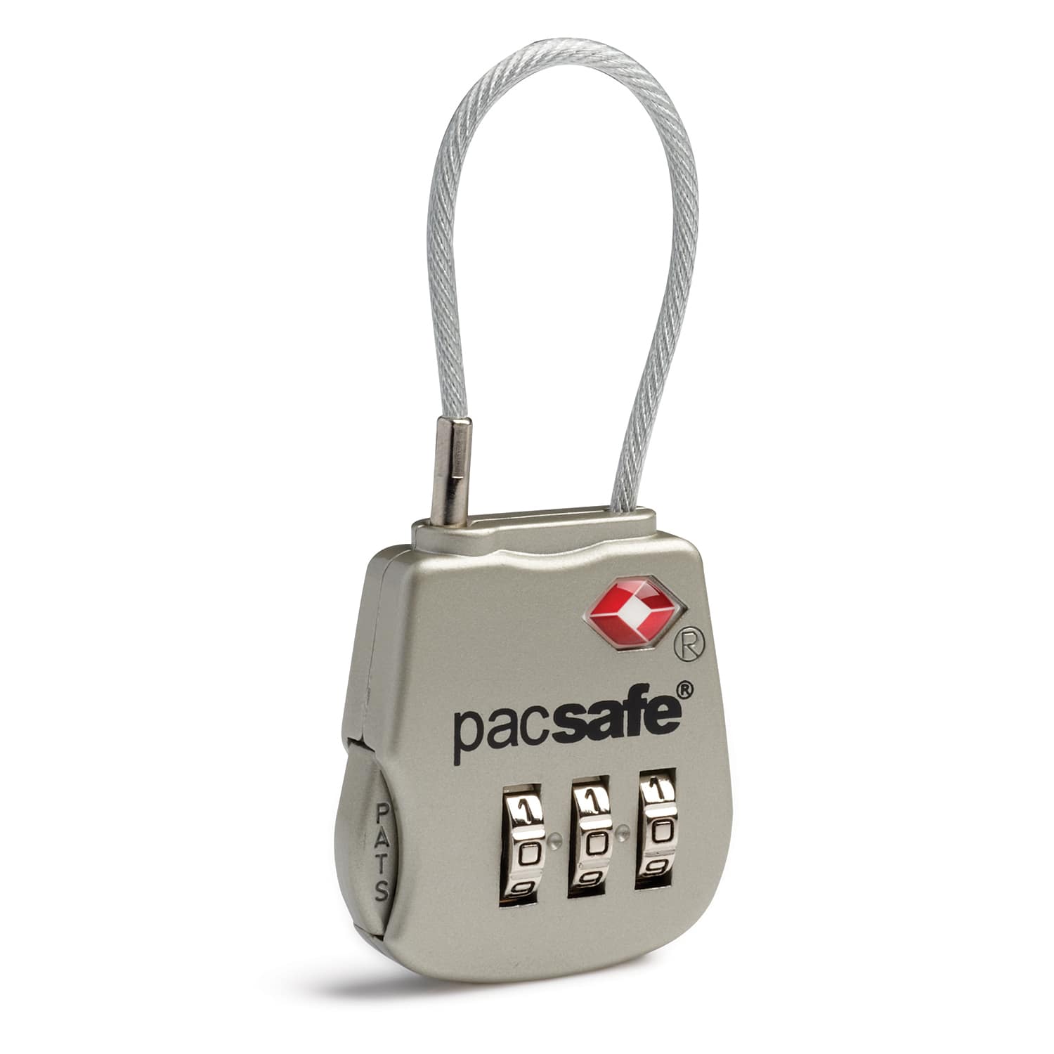 pacsafe-prosafe-800-tsa-kabel-vorh-ngeschloss-silber image 1