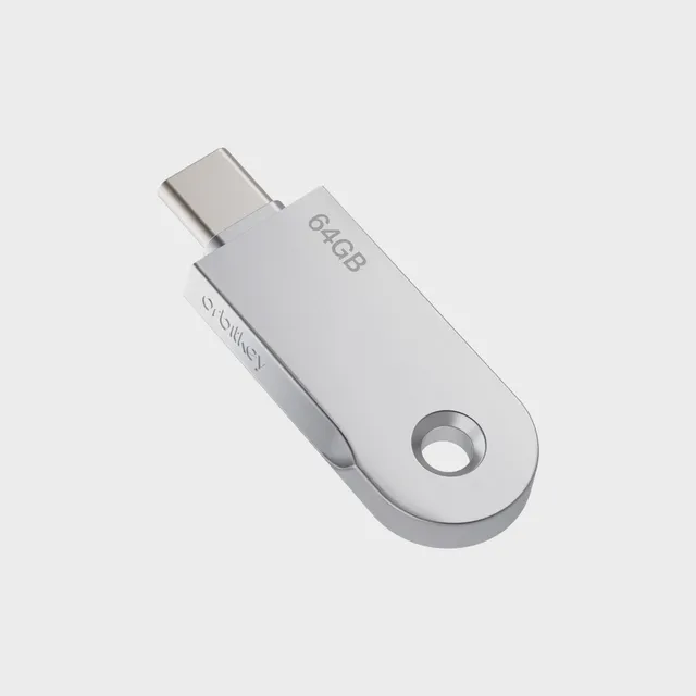 orbitkey-usb-c-64-gb-laufwerk-slim-speicher-f-r-key-organizer image 1