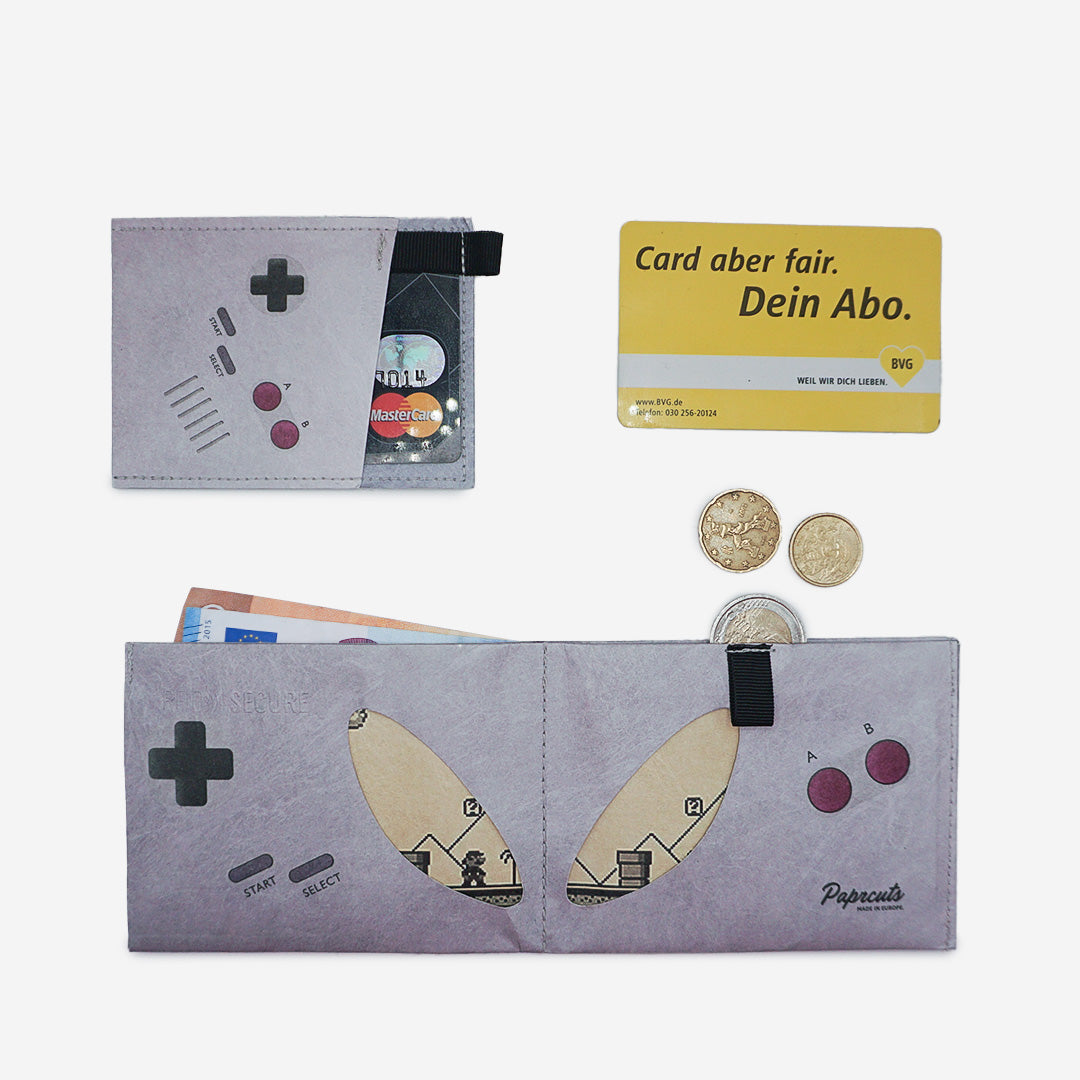 paprcuts-rfid-pro-wallet-2-0-game-boy-kartenetui-grau image 7