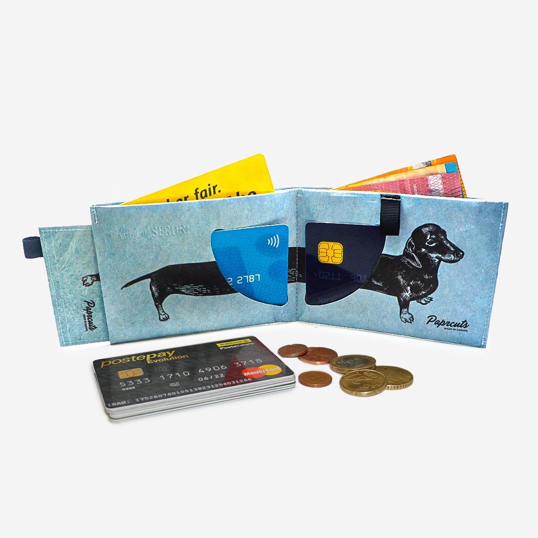 paprcuts-rfid-pro-portemonnaie-2-0-sausage-dog-12-karten-rfid-geldb-rse-mit-dack image 3
