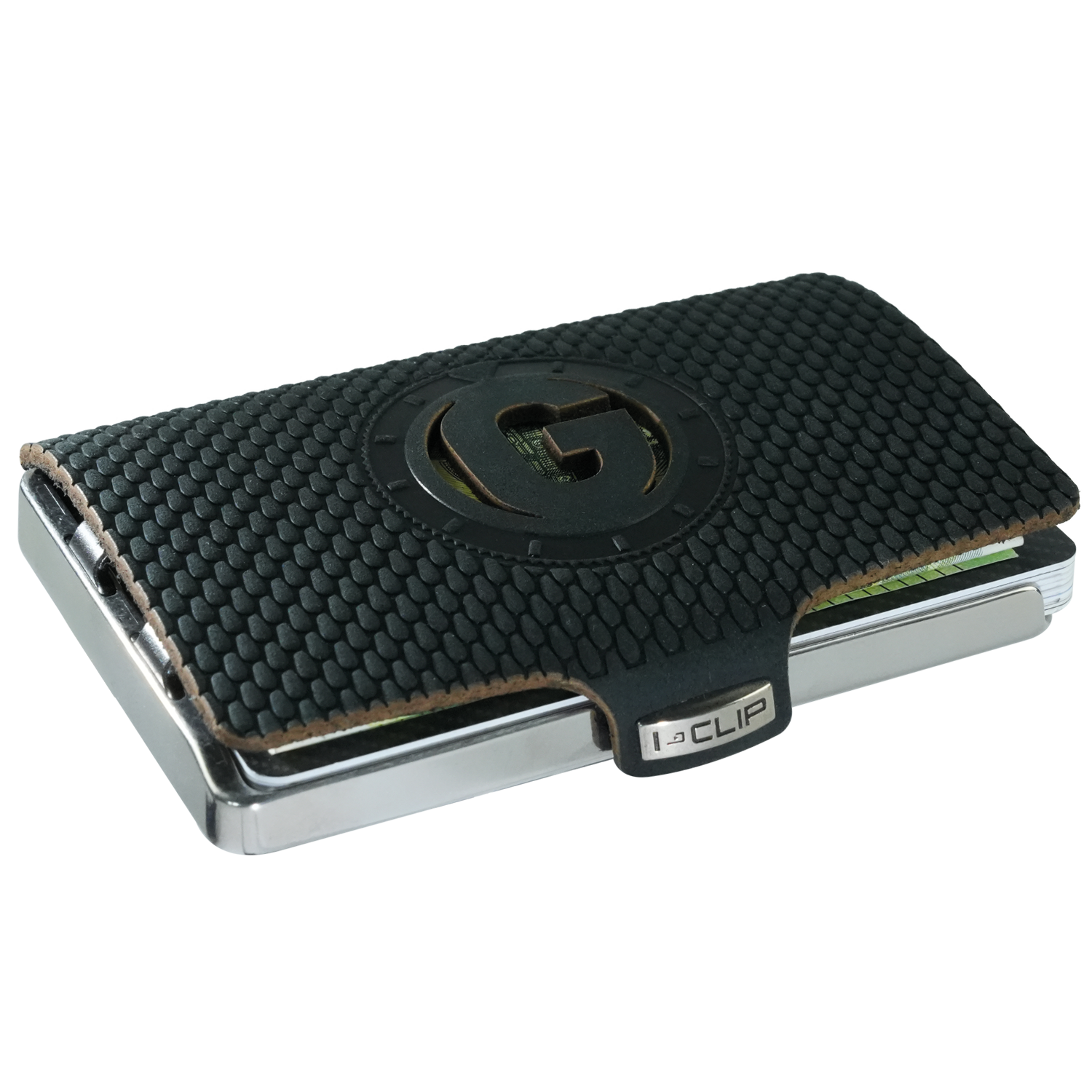 i-clip-steel-polished-kartenetui-initials-g-black image 1