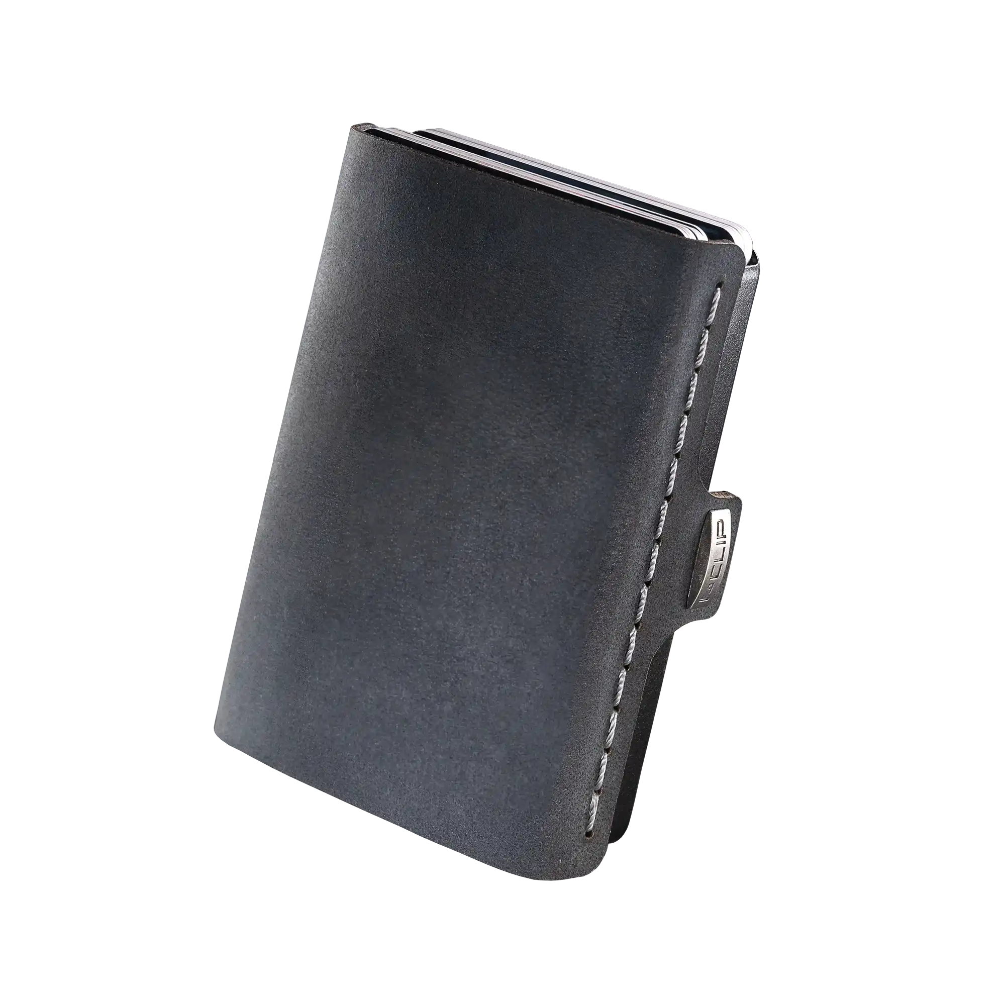 i-clip-max-original-black-soft-touch-black-kartenetui image 2