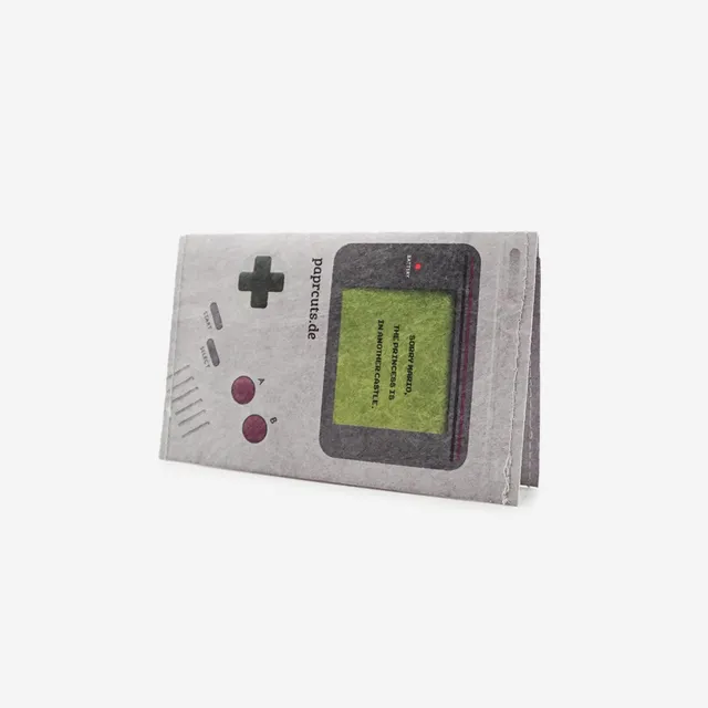 paprcuts-game-boy-rfid-kartenhalter-grau image 1