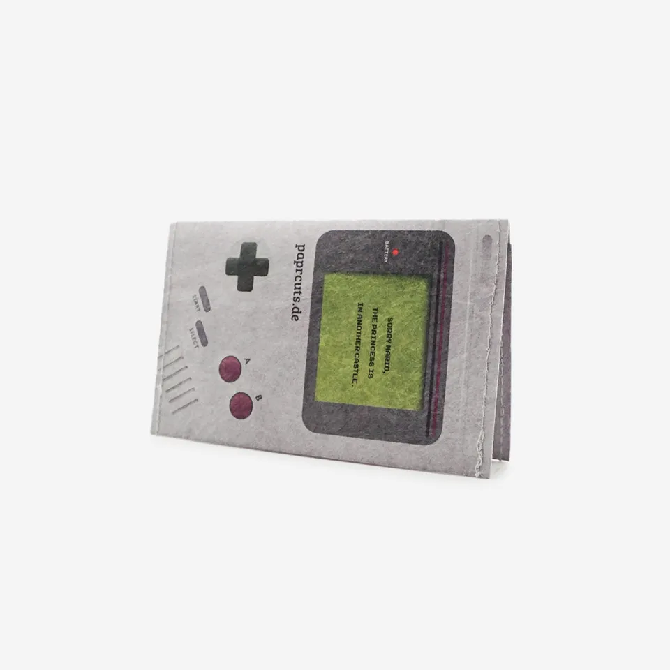 paprcuts-game-boy-rfid-kartenhalter-grau image 1