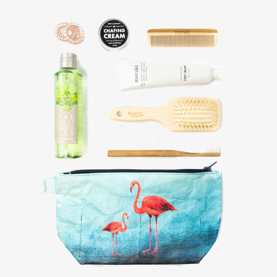 paprcuts-flamingo-kulturbeutel-bestseller-washbag-blau-pink image 4