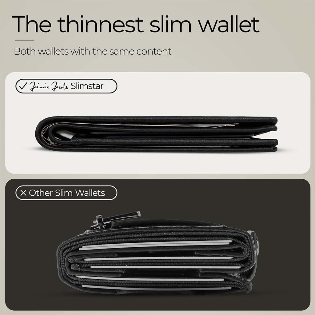 jaimie-jacobs-slimstar-vegan-slim-wallet-mit-kleinem-m-nzfach-und-rfid-schutz image 2