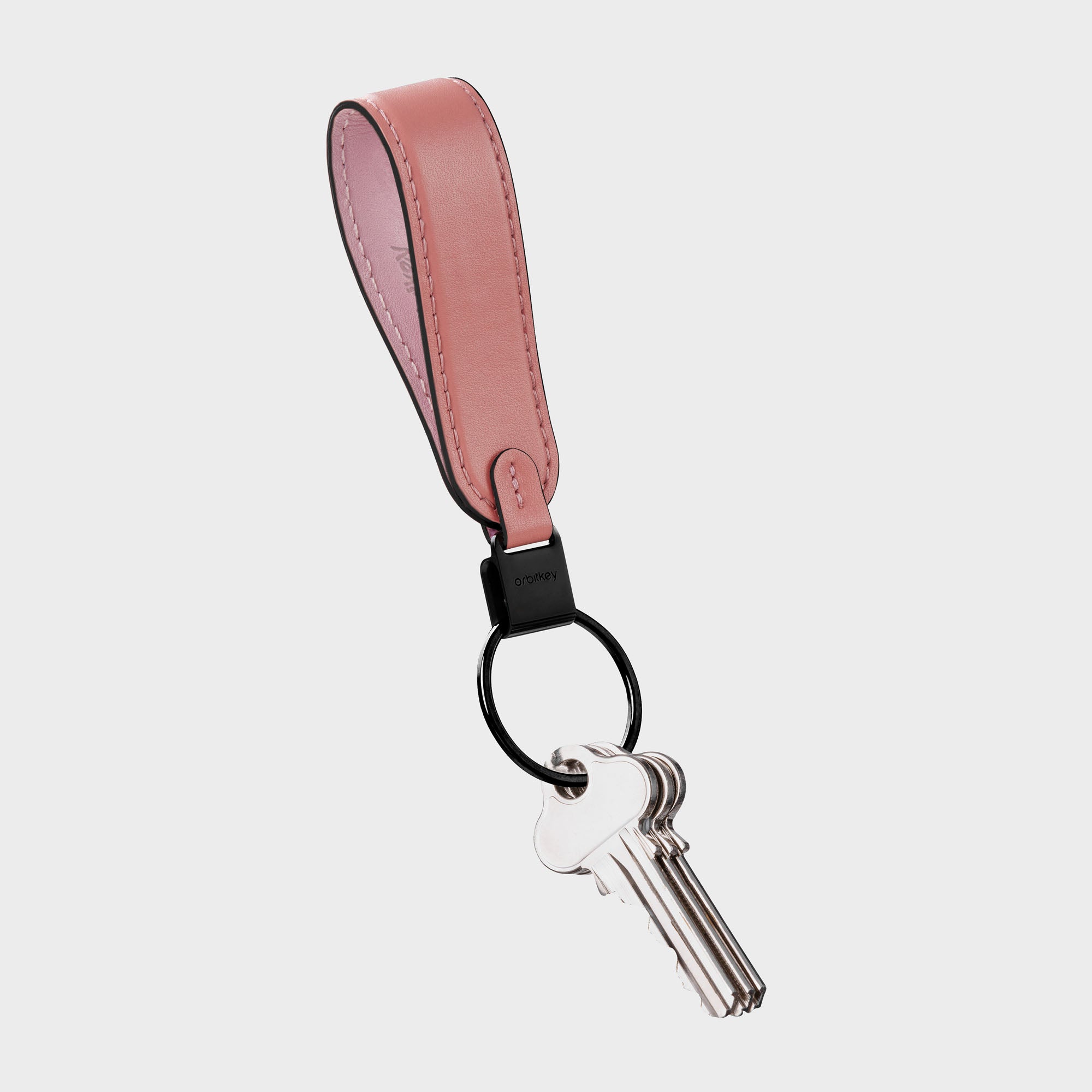 orbitkey-loop-schl-sselanh-nger-orange-leder-mit-schnellverschluss image 4