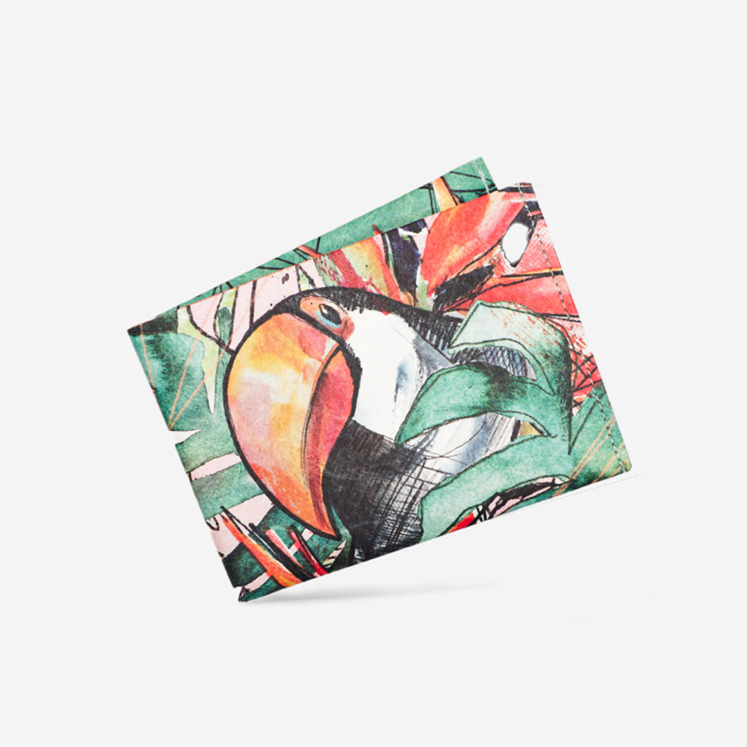 paprcuts-vivid-tucano-jules-boho-rfid-wallet-k-nstler-koop-kartenetui image 1