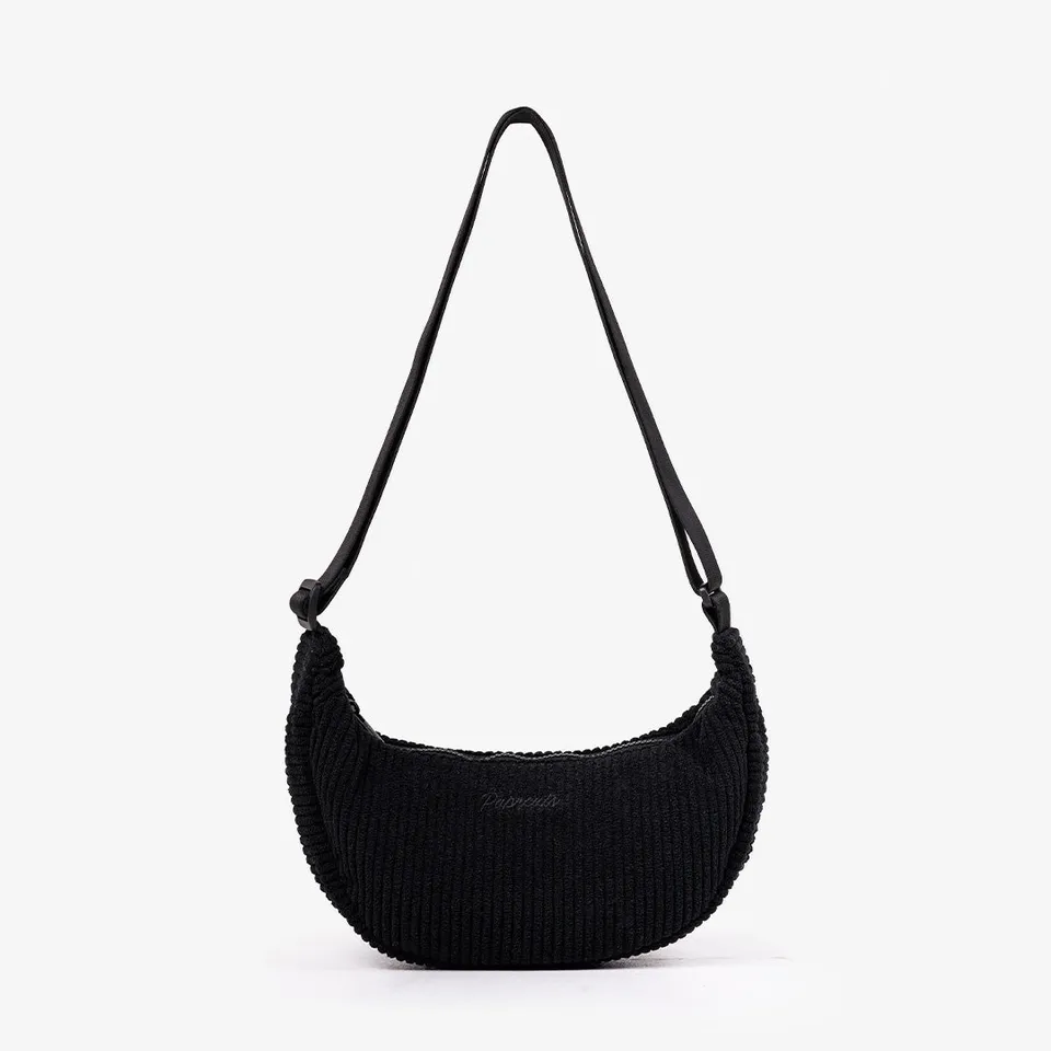 paprcuts-valencia-roundbag-just-black image 1