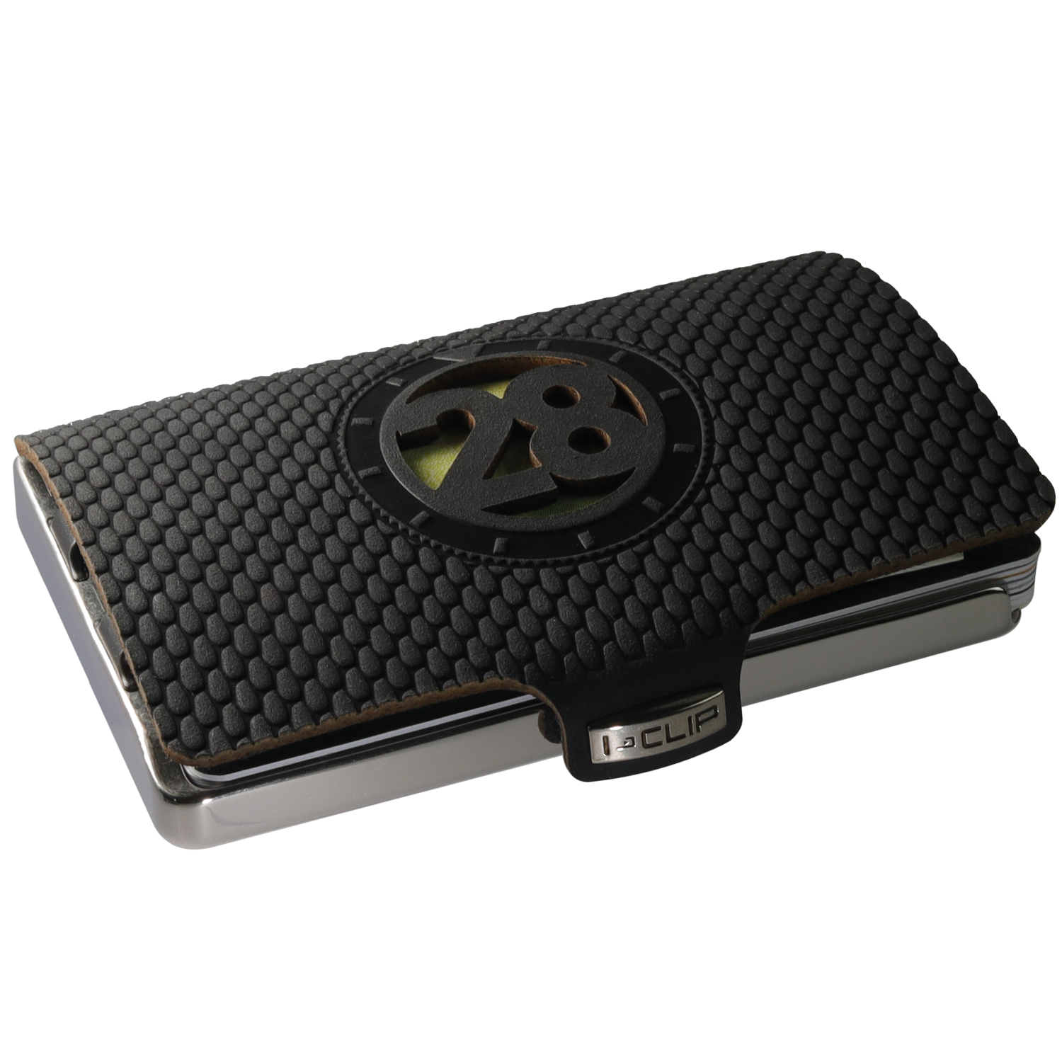 i-clip-steel-polished-timekeeper-28-kartenetui-black image 1