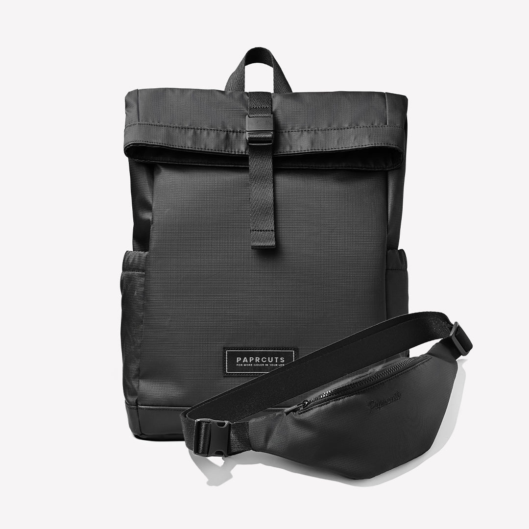 paprcuts-berlin-rucksack-companion-pro-bundle-black-ripstop image 1