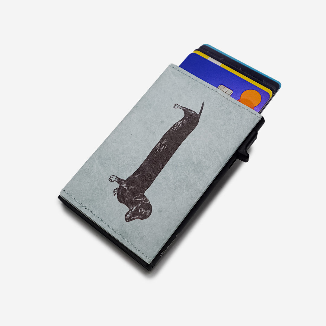 paprcuts-sausage-dog-rfid-alu-kartenetui-blau-dackel image 6
