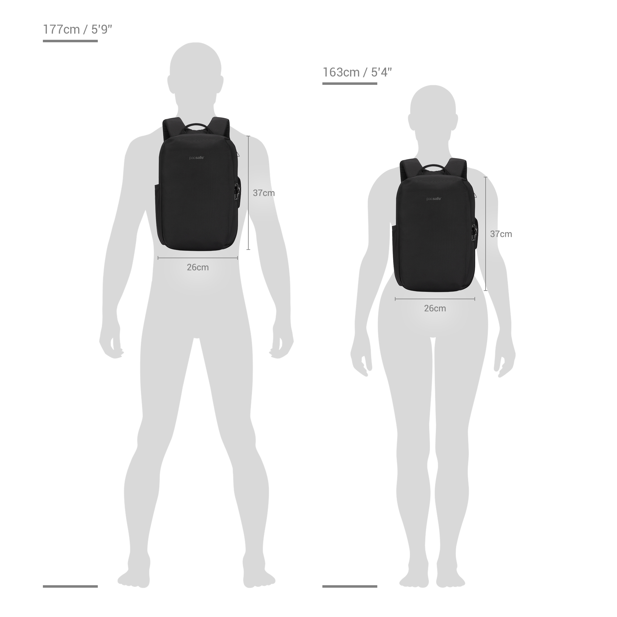pacsafe-v-commuter-anti-diebstahl-rucksack-18l-laptop-13-zoll-16-zoll image 2