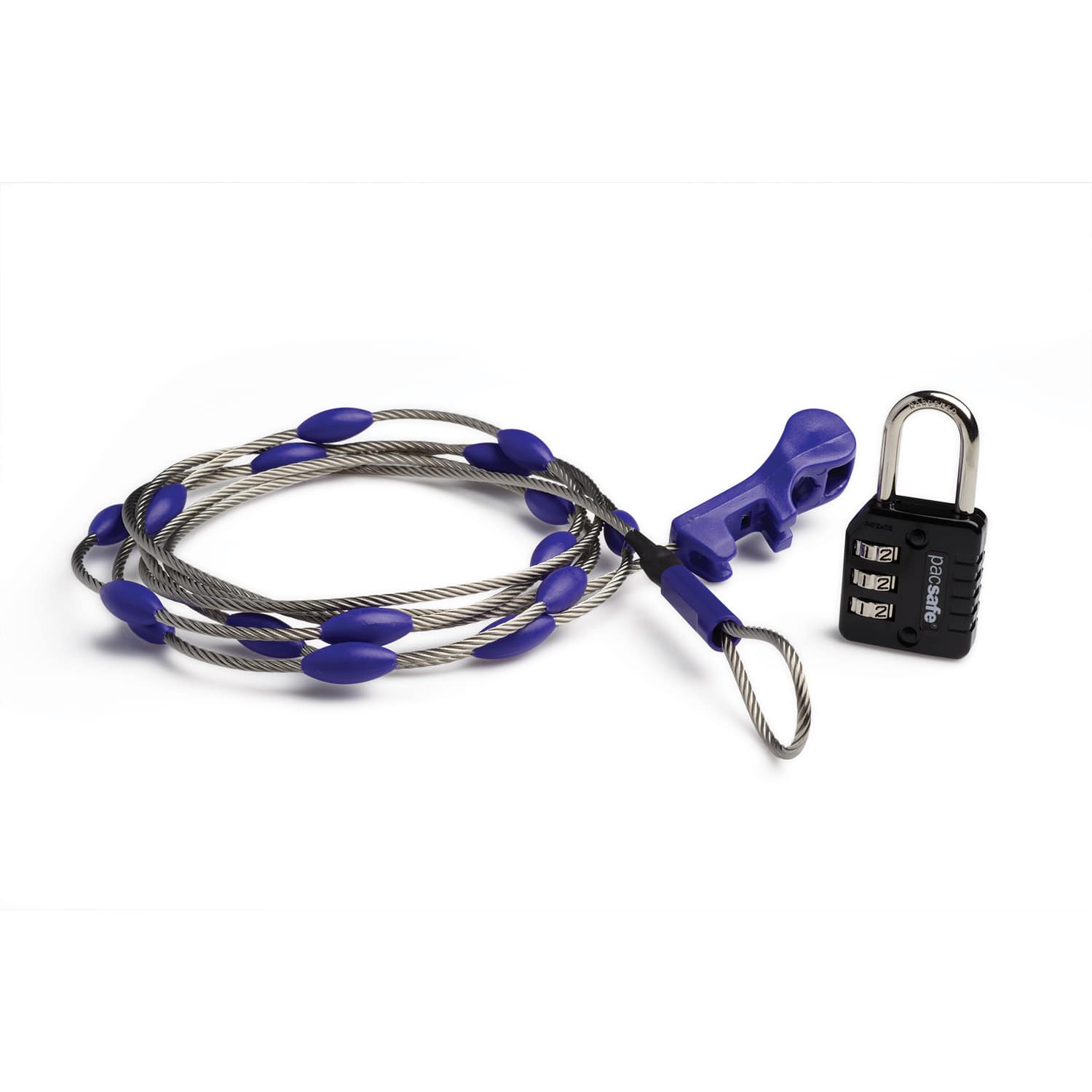 pacsafe-wrapsafe-verstellbares-kabelschloss-f-r-taschen-und-gep-ck image 1