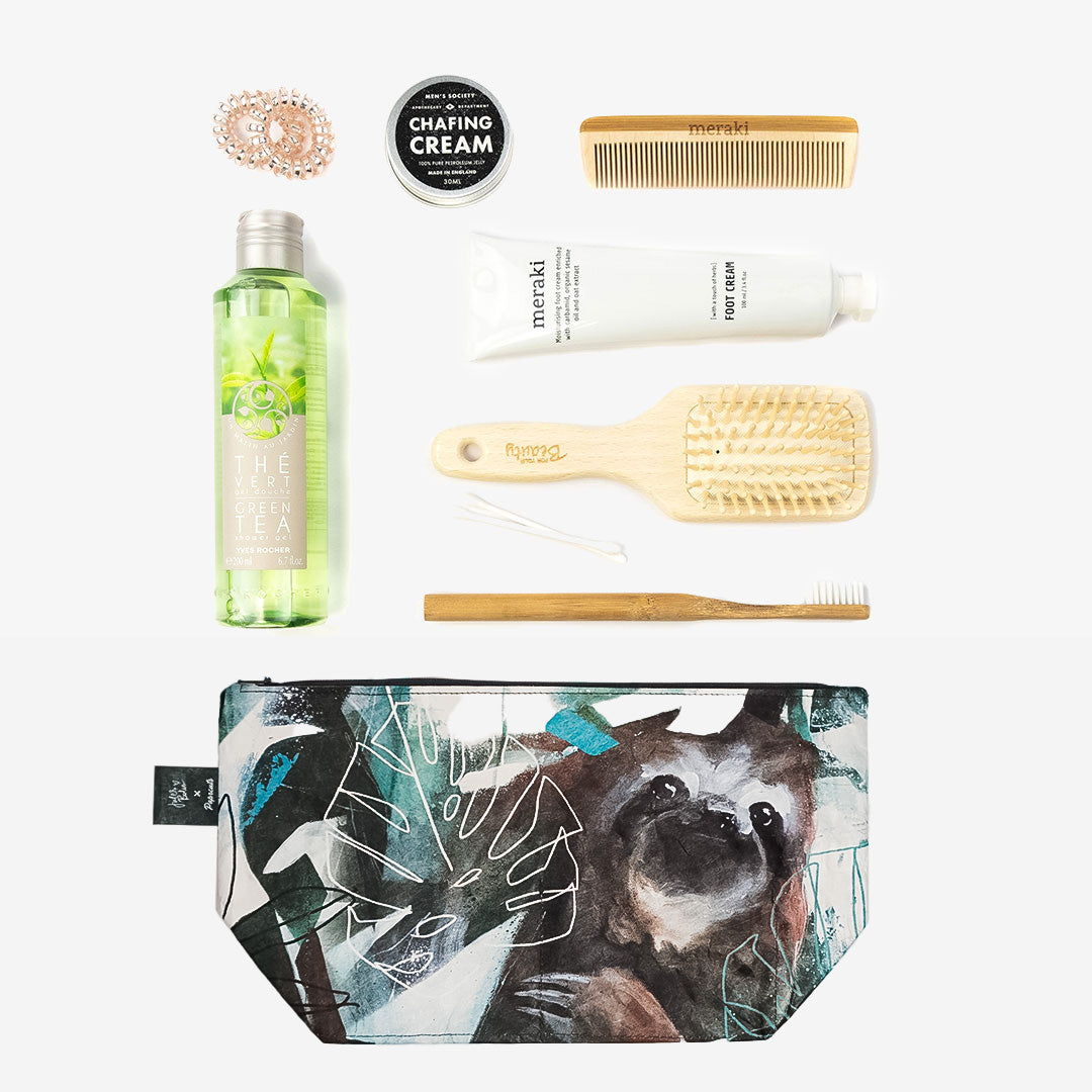 paprcuts-happy-sloth-jules-boho-kulturbeutel image 3