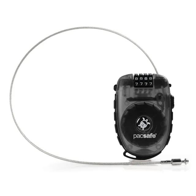 pacsafe-retractasafe-250-kabelschloss-mit-4-zahlen-code-ausziehbar image 1