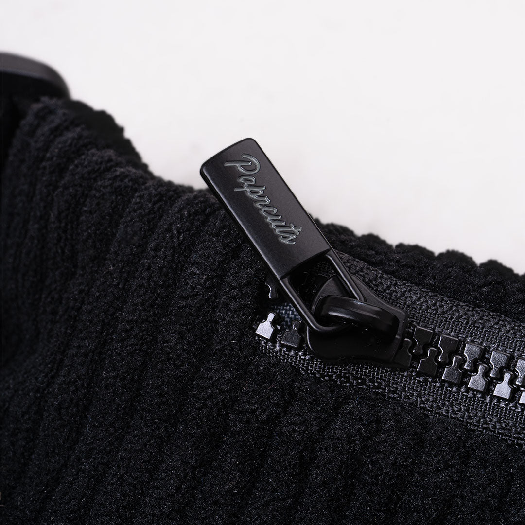 paprcuts-capri-bauchtasche-just-black-aus-cord image 5