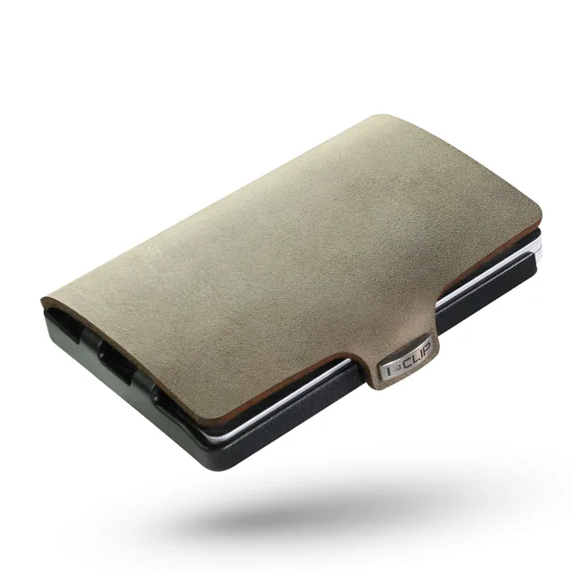 i-clip-original-kartenetui-black-soft-touch-olive image 1