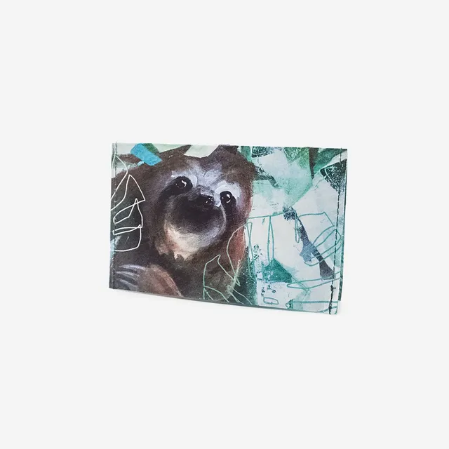 paprcuts-happy-sloth-jules-boho-koop-rfid-kartenhalter image 1