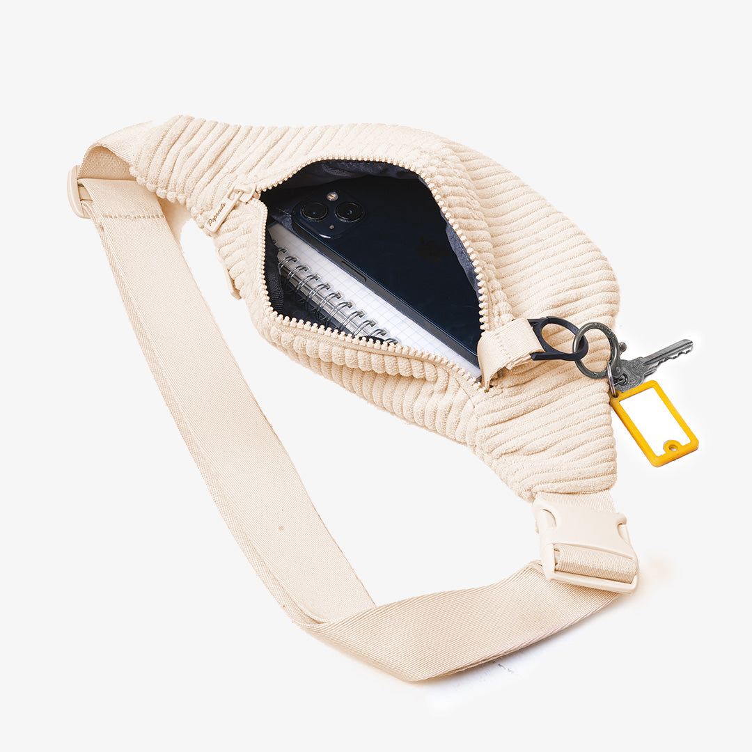 paprcuts-capri-bauchtasche-off-white-aus-cord image 3