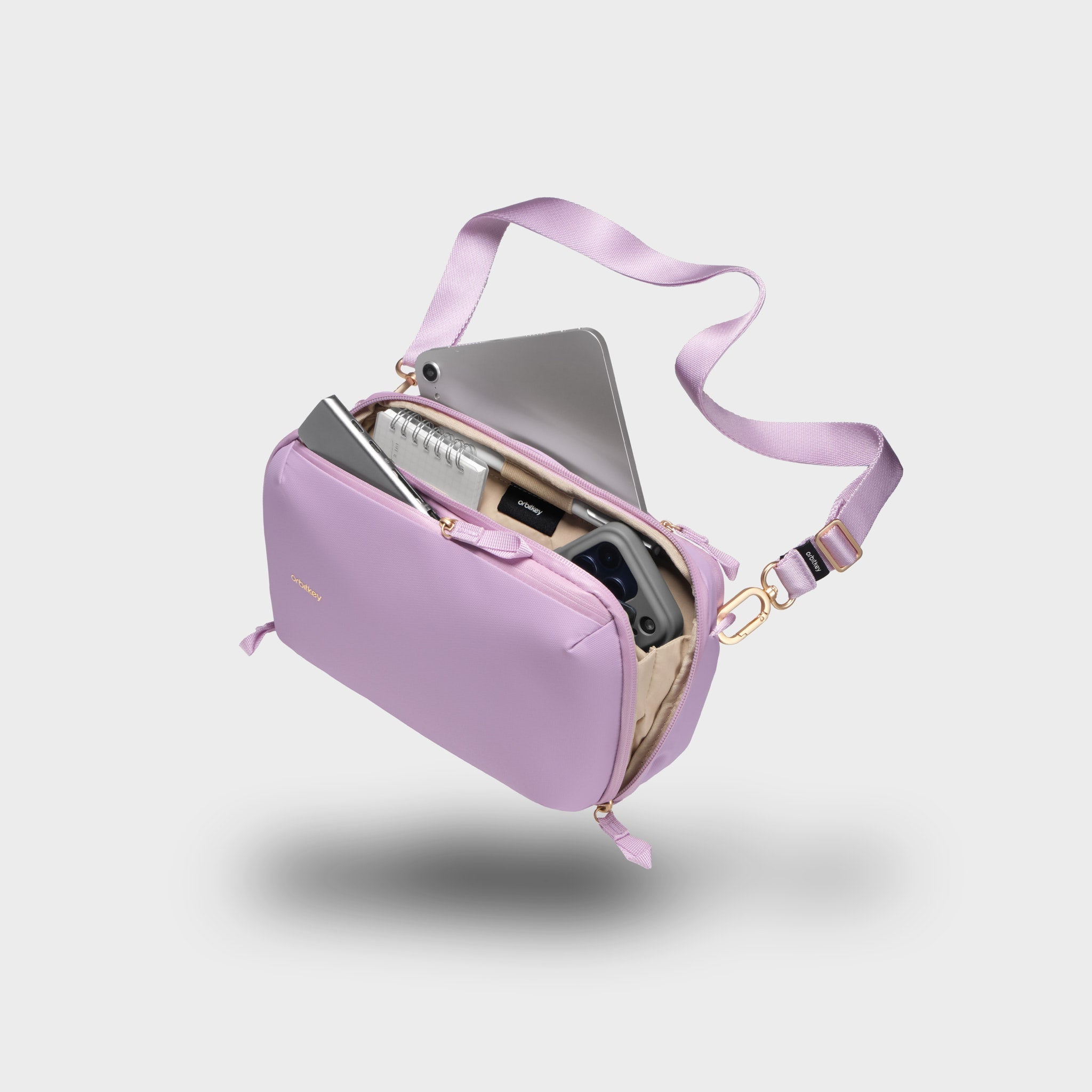 orbitkey-tech-sling-umh-ngetasche-rfid-schutz-18-f-cher-abnehmbarer-gurt image 3