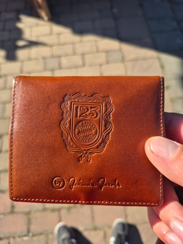 Würdiges Jubiläums-Wallet