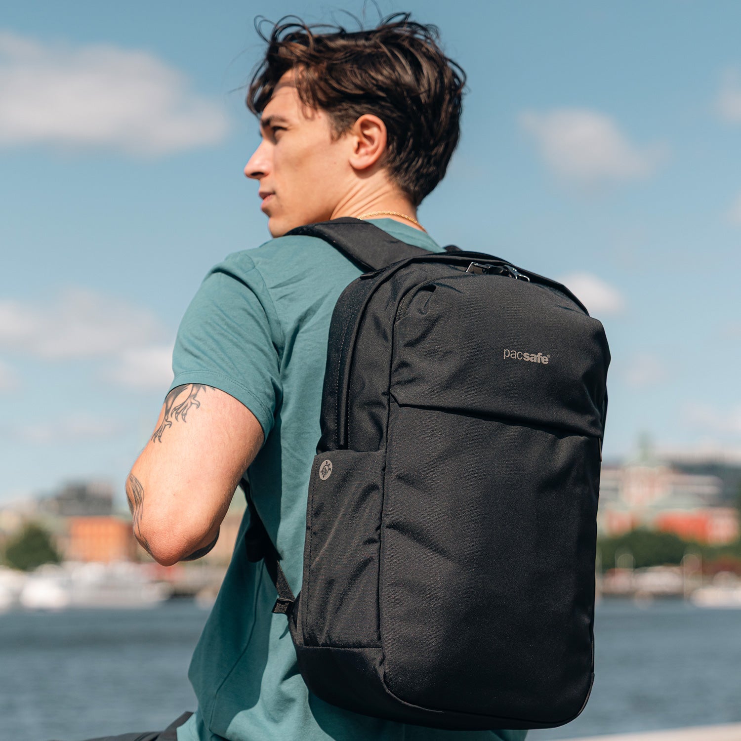pacsafe-v-20l-anti-theft-city-rucksack image 2