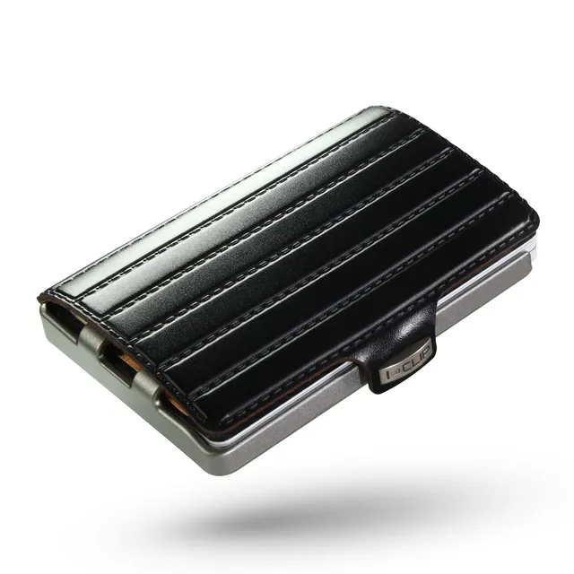 i-clip-original-kartenetui-silver-frequent-traveller-black image 1