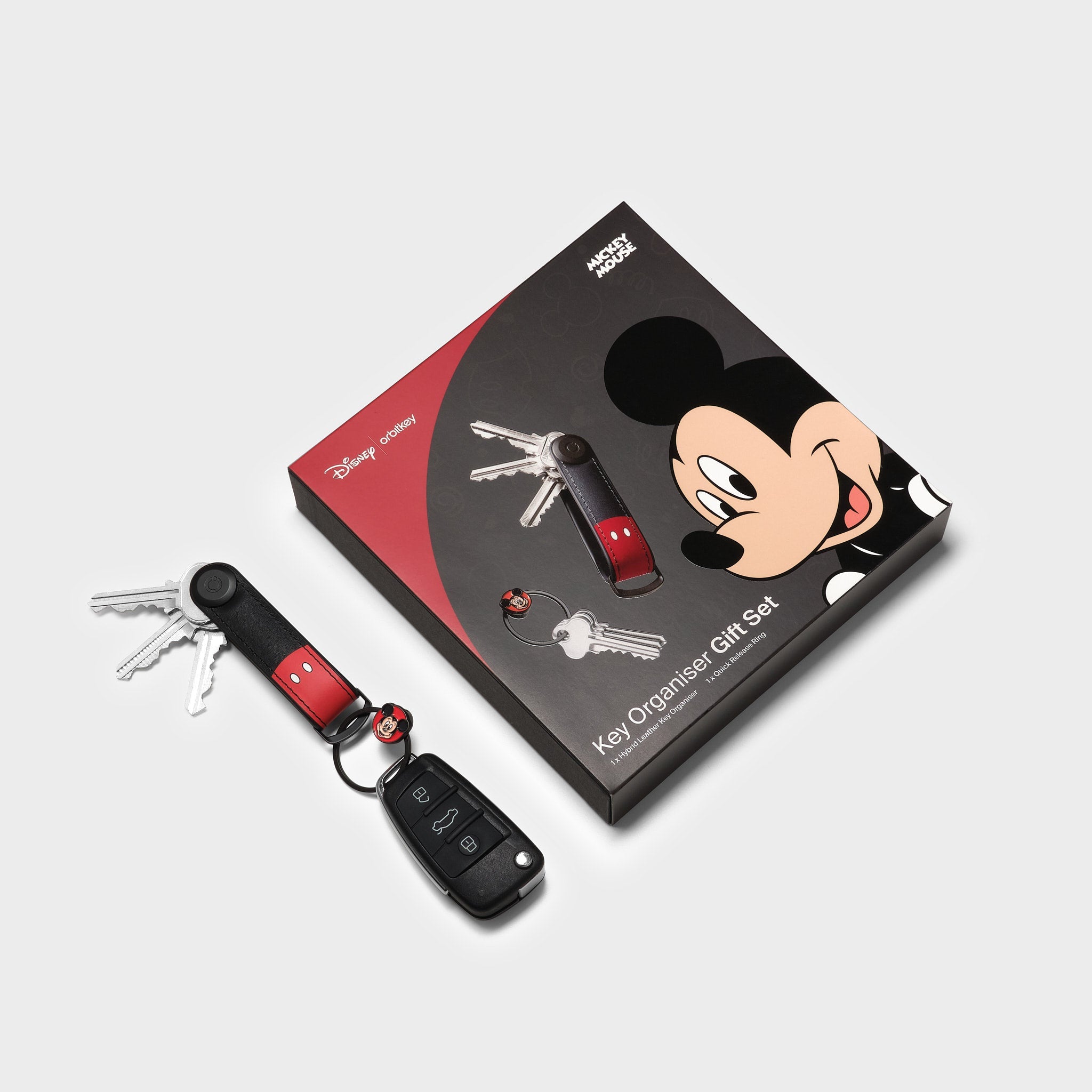 disney-x-orbitkey-mickey-mouse-hybrid-schl-ssel-organizer-leder-ring-v2-kit image 5
