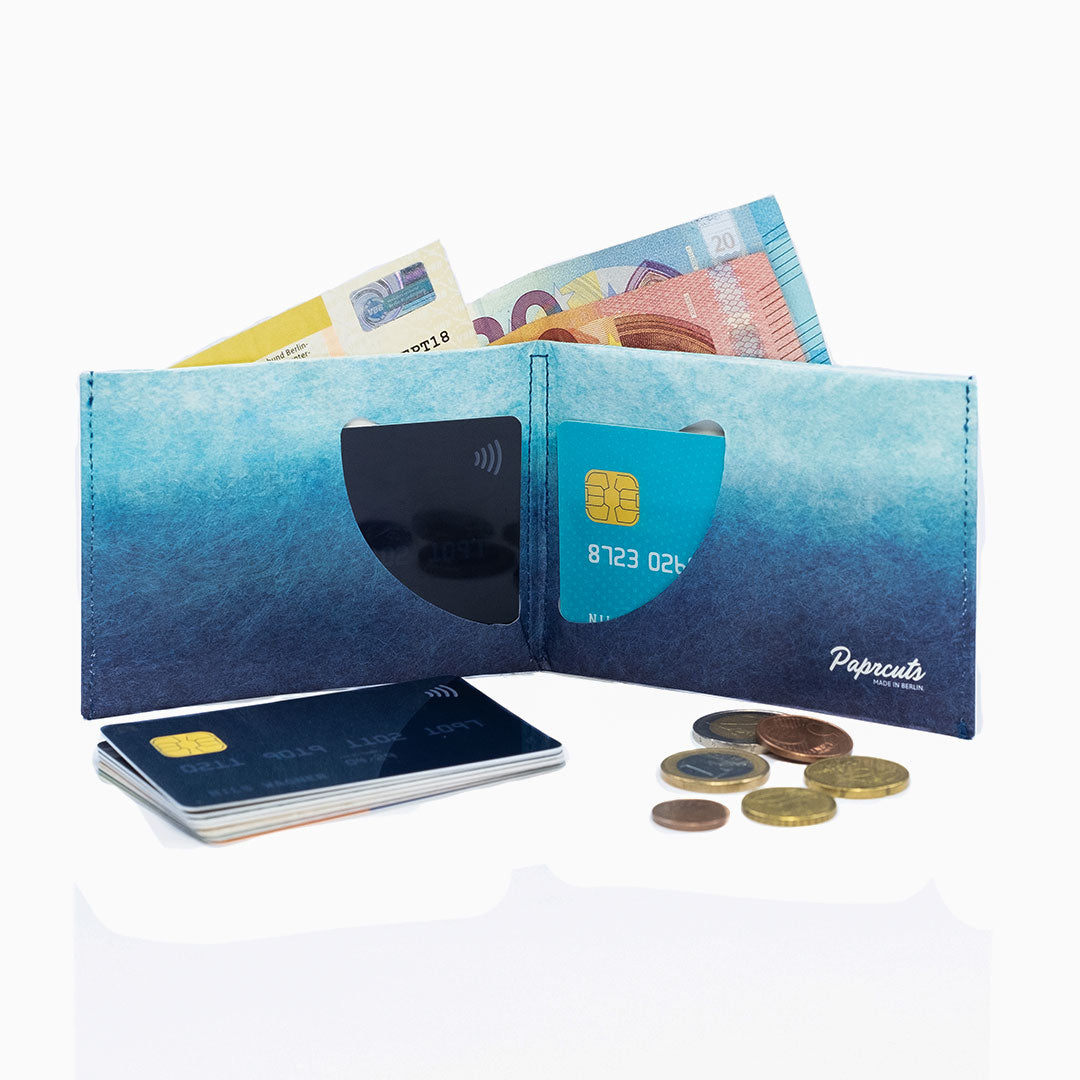 paprcuts-rfid-portemonnaie-blue-lagoon-rfid-kartenetui image 3