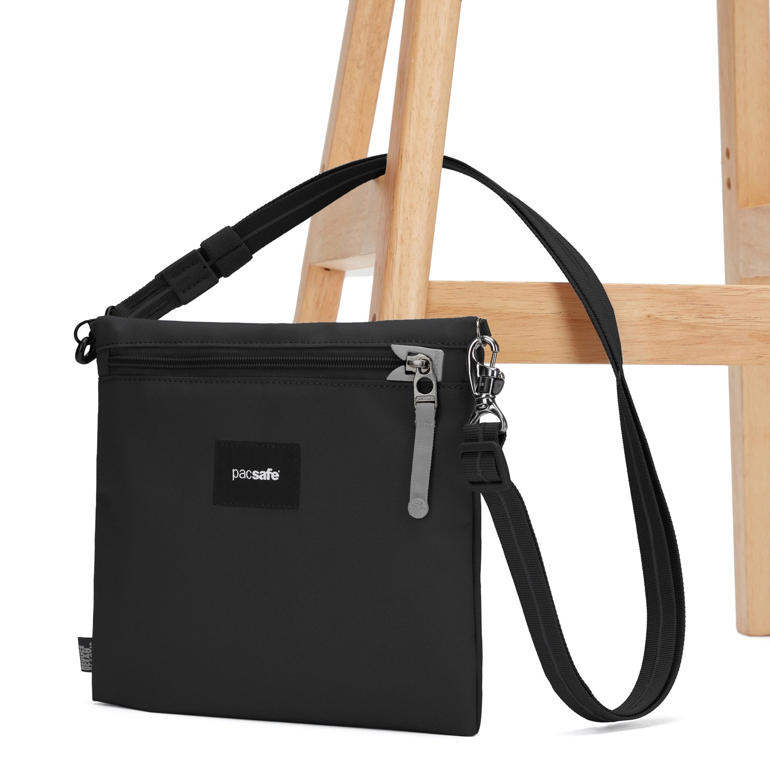 pacsafe-go-anti-diebstahl-crossbody-pouch-abnehmbarer-gurt image 7