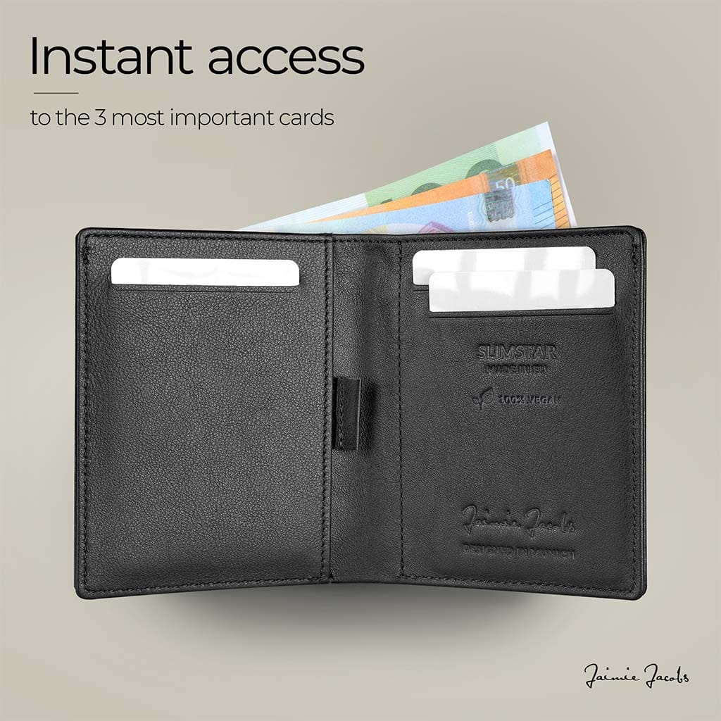 jaimie-jacobs-slimstar-vegan-slim-wallet-mit-kleinem-m-nzfach-und-rfid-schutz image 3