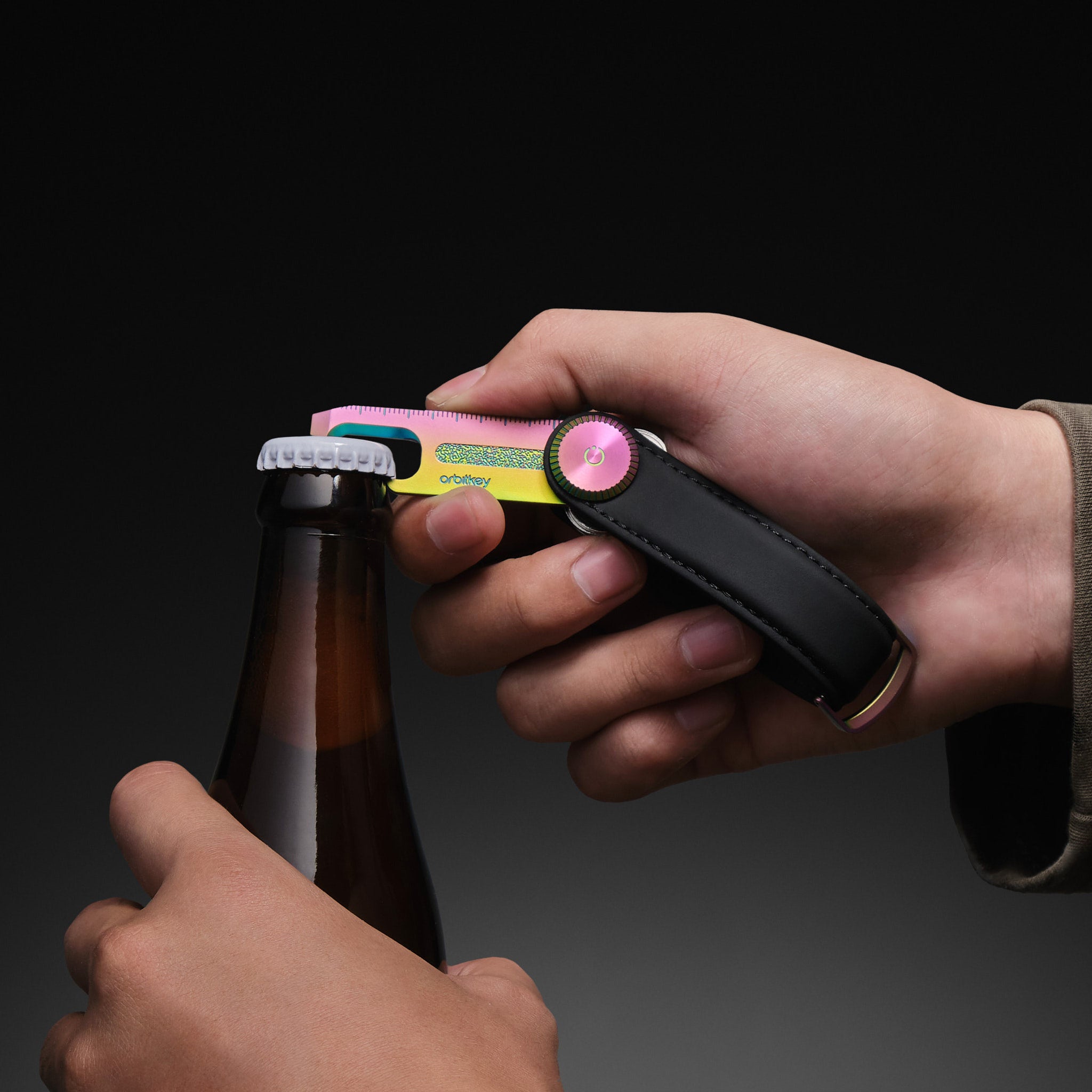 orbitkey-multitool-v2-multitool-aurora-limited-edition-9-in-1 image 2