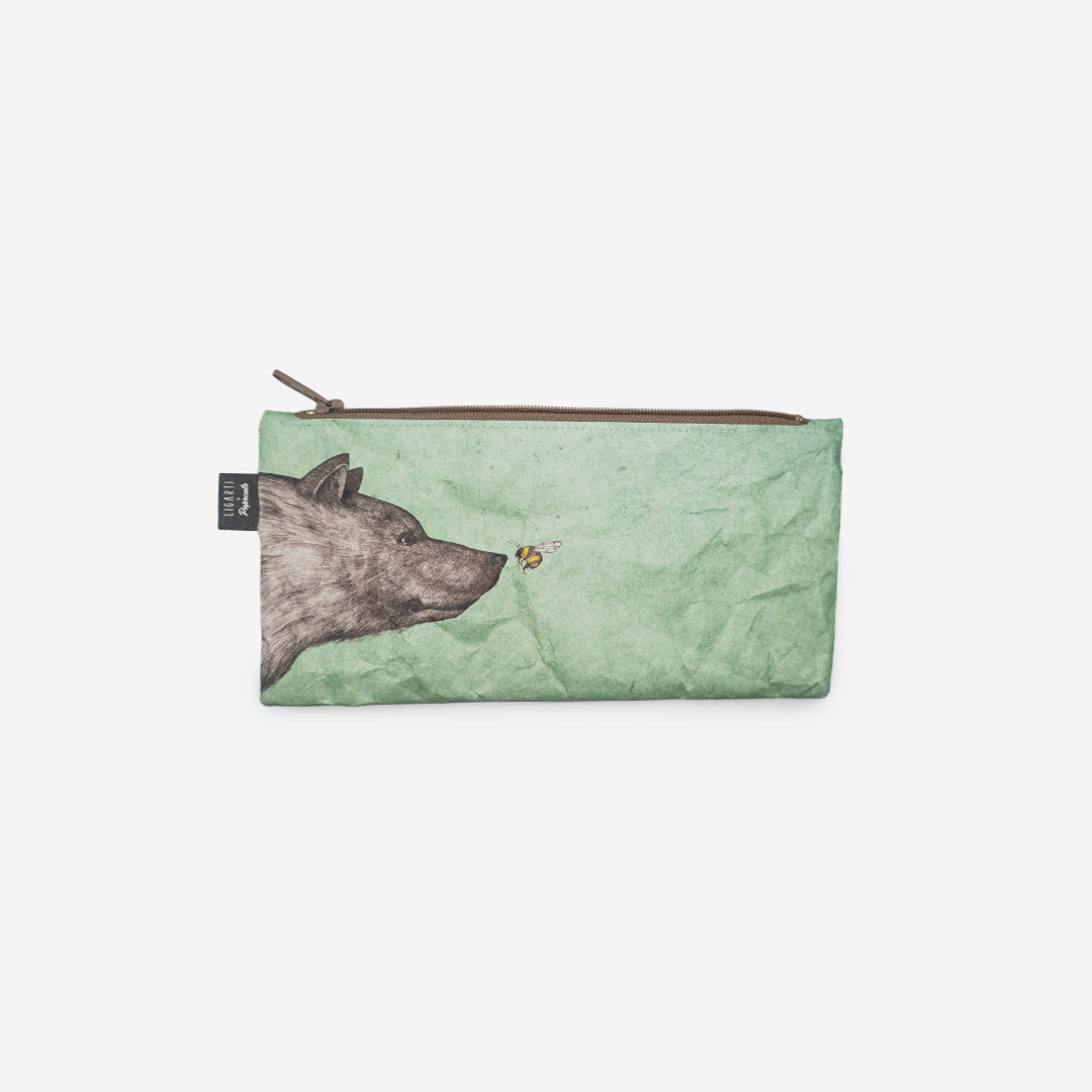 paprcuts-federtasche-die-begegnung-ligarti-koop-flachtasche-tyvek image 1