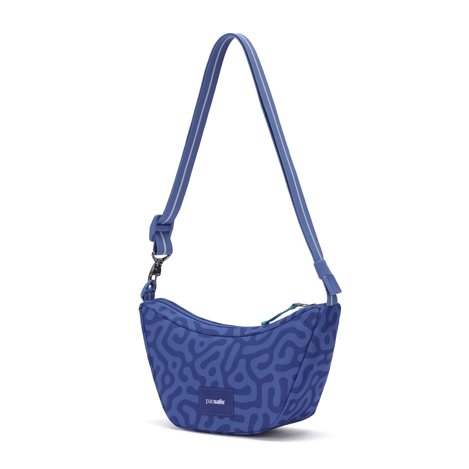 pacsafe-go-lunar-crossbody-anti-theft-cerulean-blue-recycled image 5