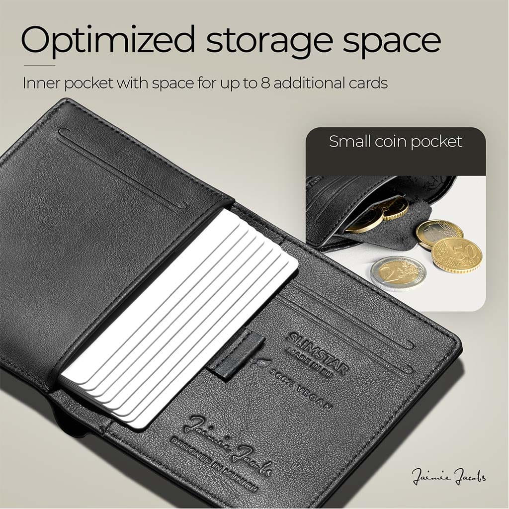 jaimie-jacobs-slimstar-vegan-slim-wallet-mit-kleinem-m-nzfach-und-rfid-schutz image 4