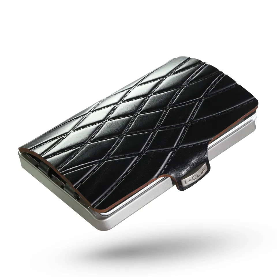 i-clip-titan-blasted-kartenetui-diamond-pad-elegance image 1