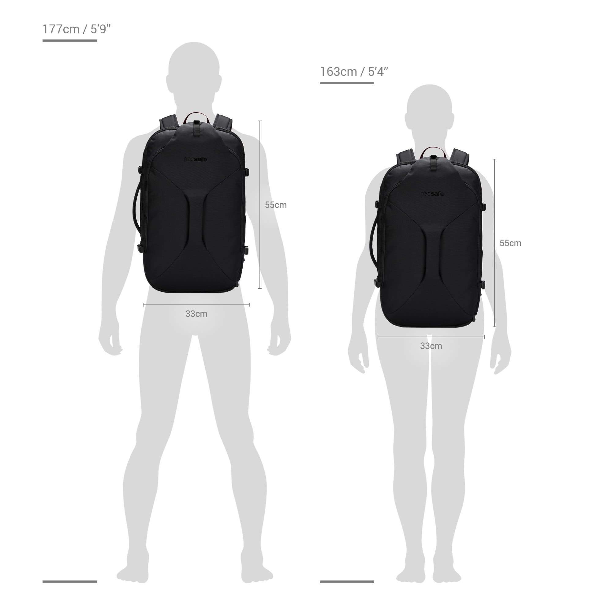 pacsafe-venturesafe-exp45-anti-diebstahl-kabinen-reiserucksack image 2