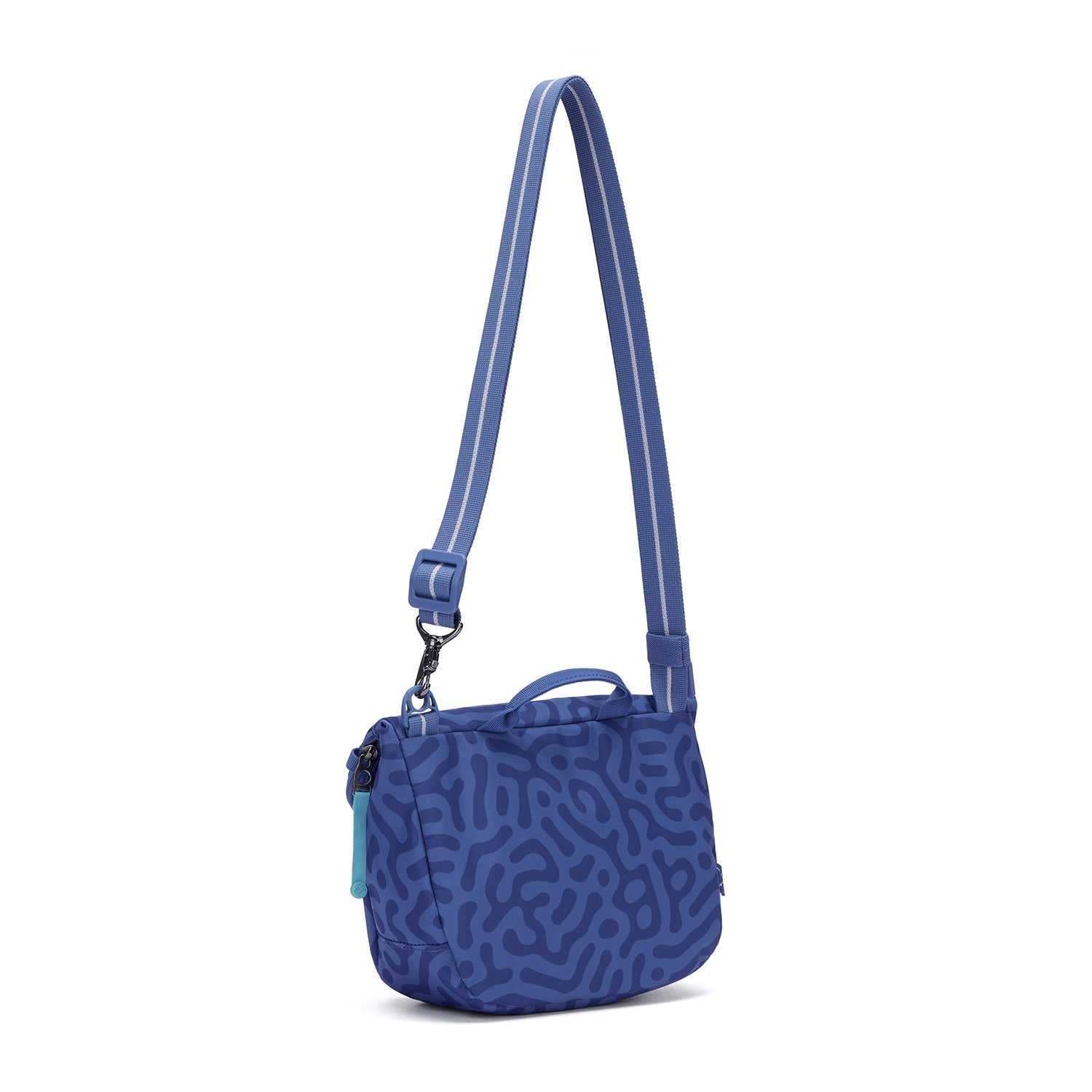 pacsafe-go-anti-theft-saddle-crossbody-umh-ngetasche-cerulean-blue image 5