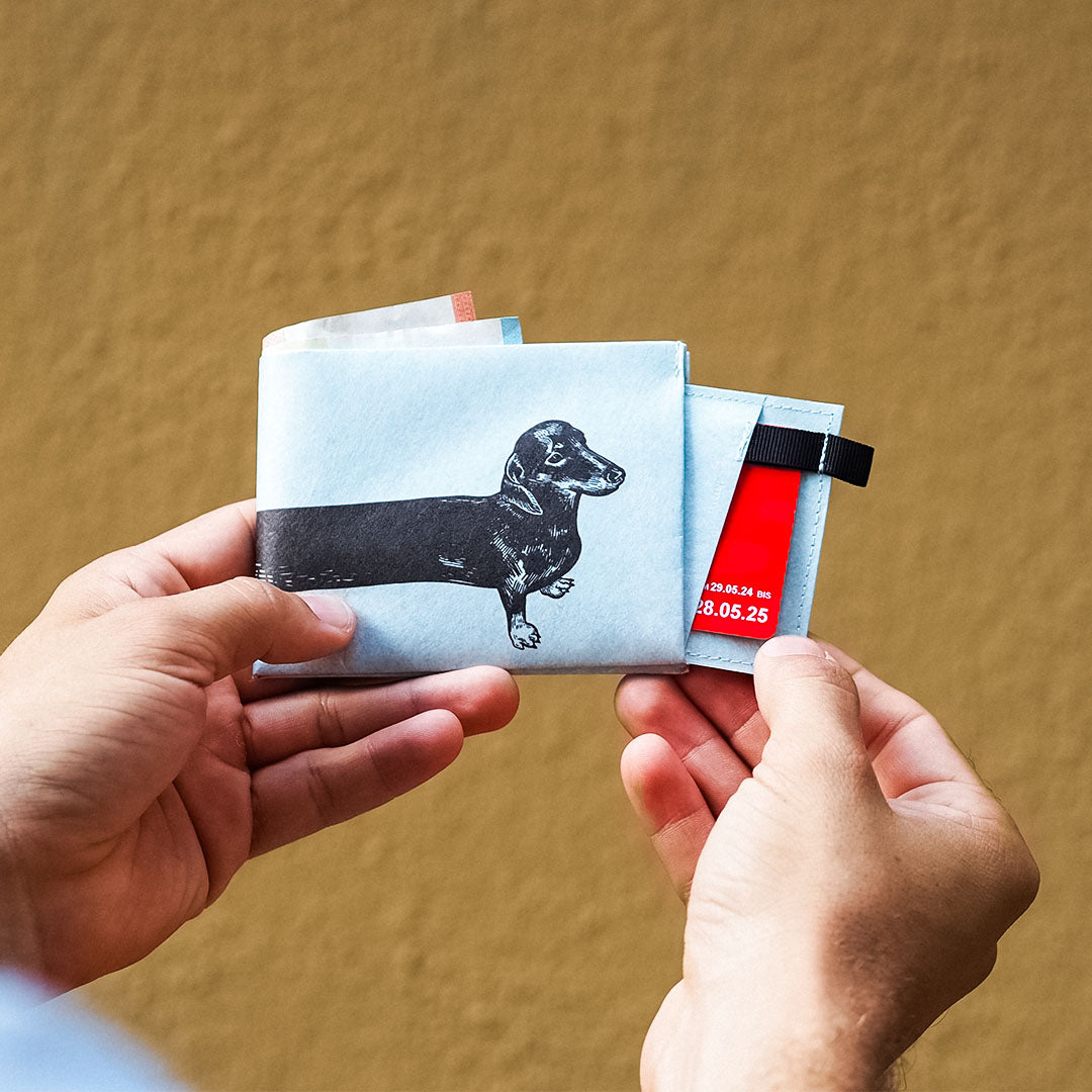 paprcuts-rfid-pro-portemonnaie-2-0-sausage-dog-12-karten-rfid-geldb-rse-mit-dack image 2