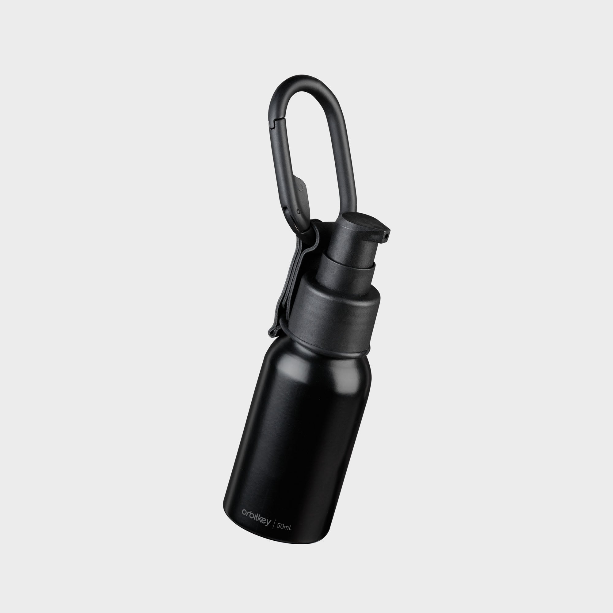 orbitkey-clip-on-flasche-50-ml-nachf-llbare-aluminiumflasche image 1
