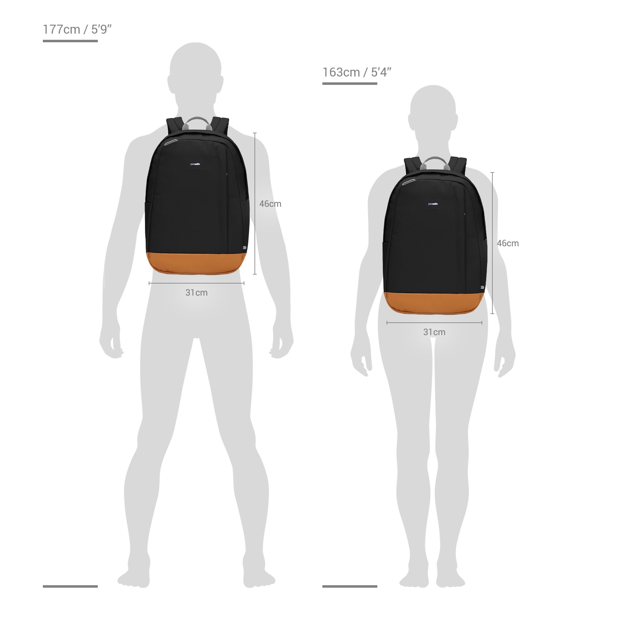 pacsafe-go-anti-theft-rucksack-25l image 2