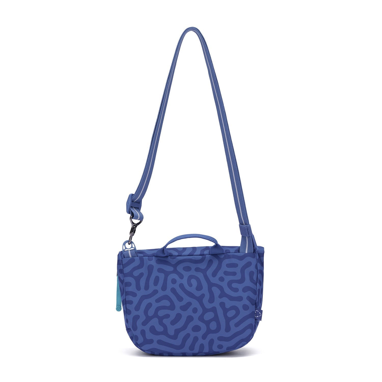 pacsafe-go-anti-theft-saddle-crossbody-umh-ngetasche-cerulean-blue image 6