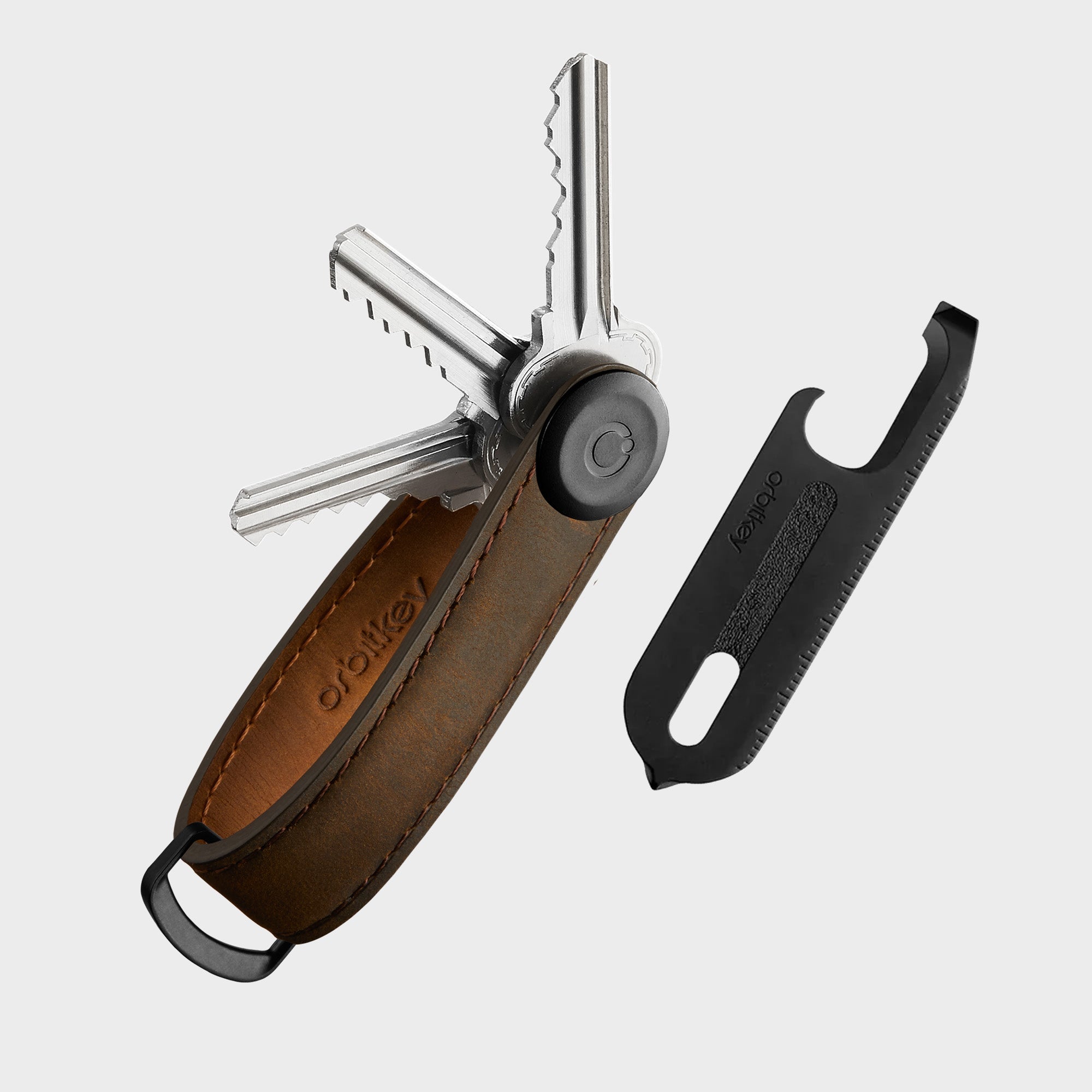 orbitkey-schl-ssel-organizer-crazy-horse-multi-tool-v2-set-9-in-1-geschenkbox image 7