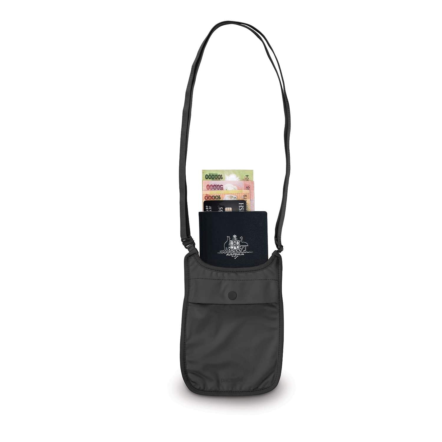 pacsafe-coversafe-s75-geheimtasche-f-r-den-hals-reise-geldbeutel-schwarz-mauve-s image 5