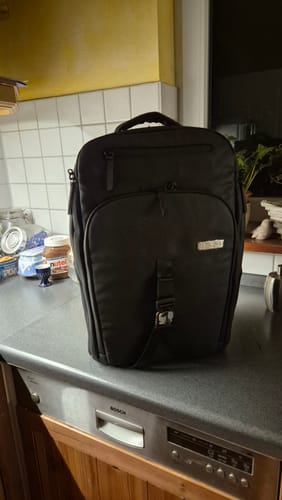 Naht am Träger aufgerissen