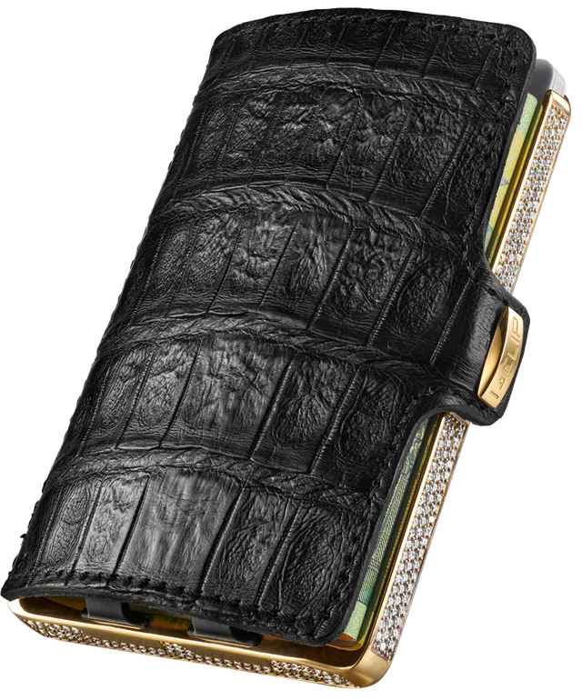 i-clip-gold-diamant-750er-smart-wallet-sammleredition image 1